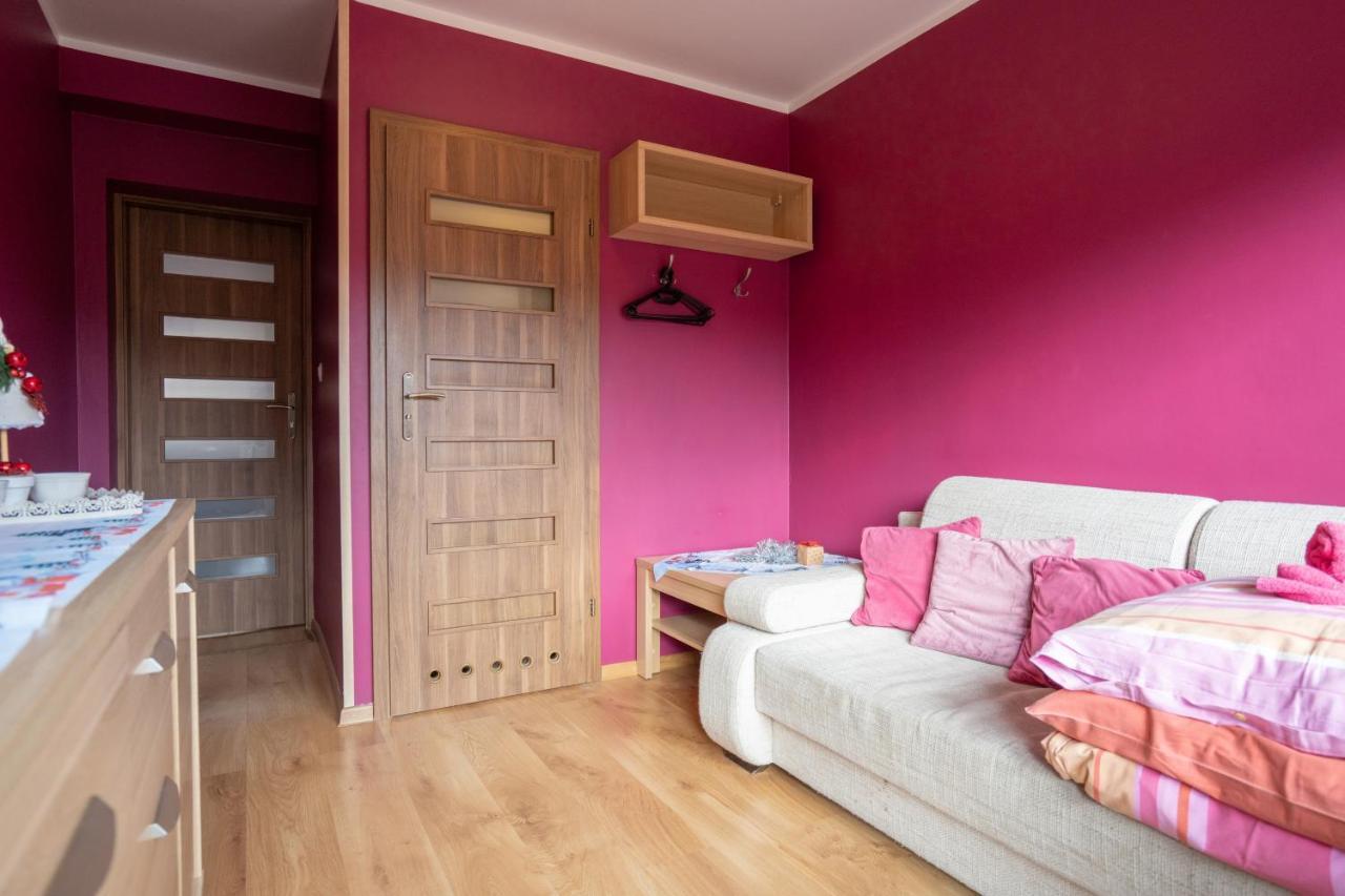 Apartamenty Wiosenna シクラルスカ・ポレンバ エクステリア 写真