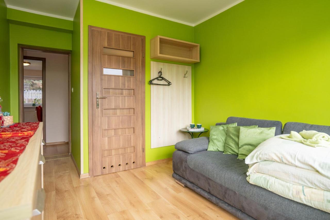 Apartamenty Wiosenna シクラルスカ・ポレンバ エクステリア 写真