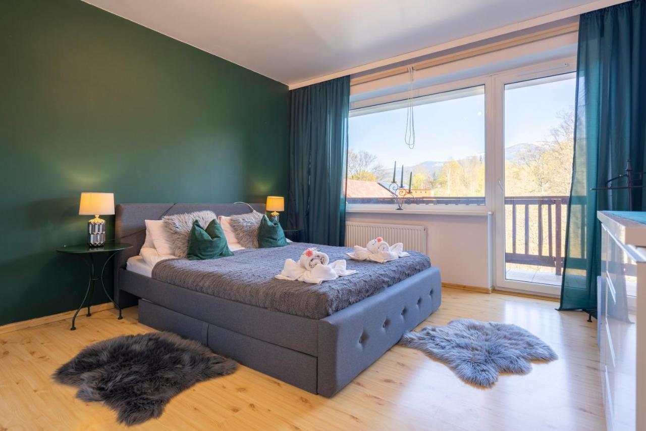 Apartamenty Wiosenna シクラルスカ・ポレンバ エクステリア 写真