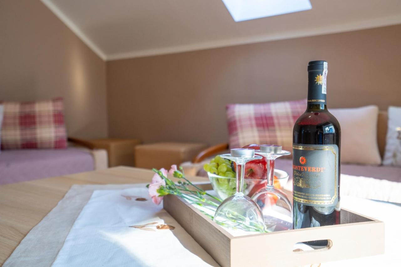Apartamenty Wiosenna シクラルスカ・ポレンバ エクステリア 写真