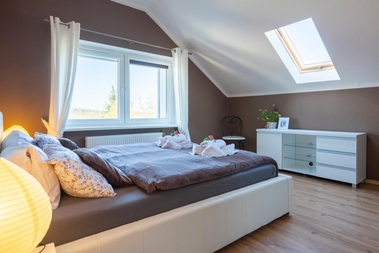 Apartamenty Wiosenna シクラルスカ・ポレンバ エクステリア 写真