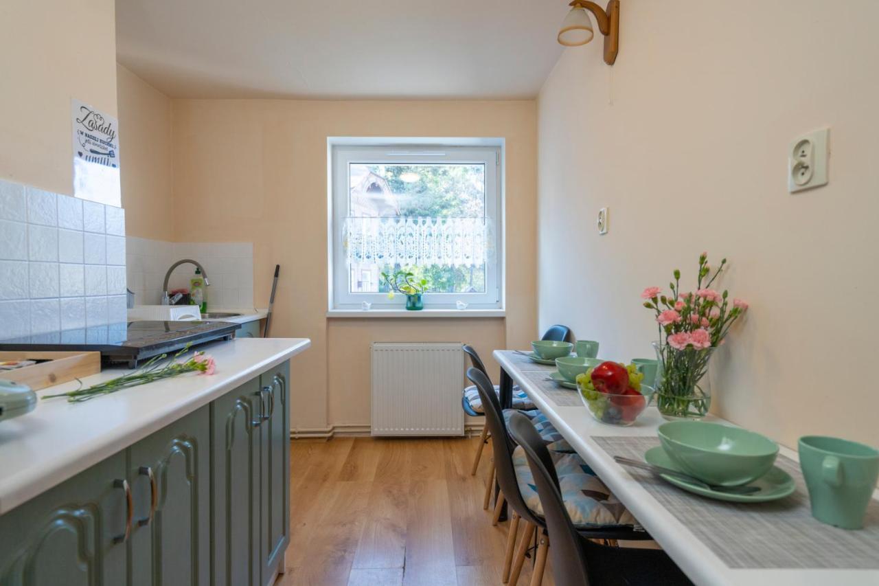 Apartamenty Wiosenna シクラルスカ・ポレンバ エクステリア 写真