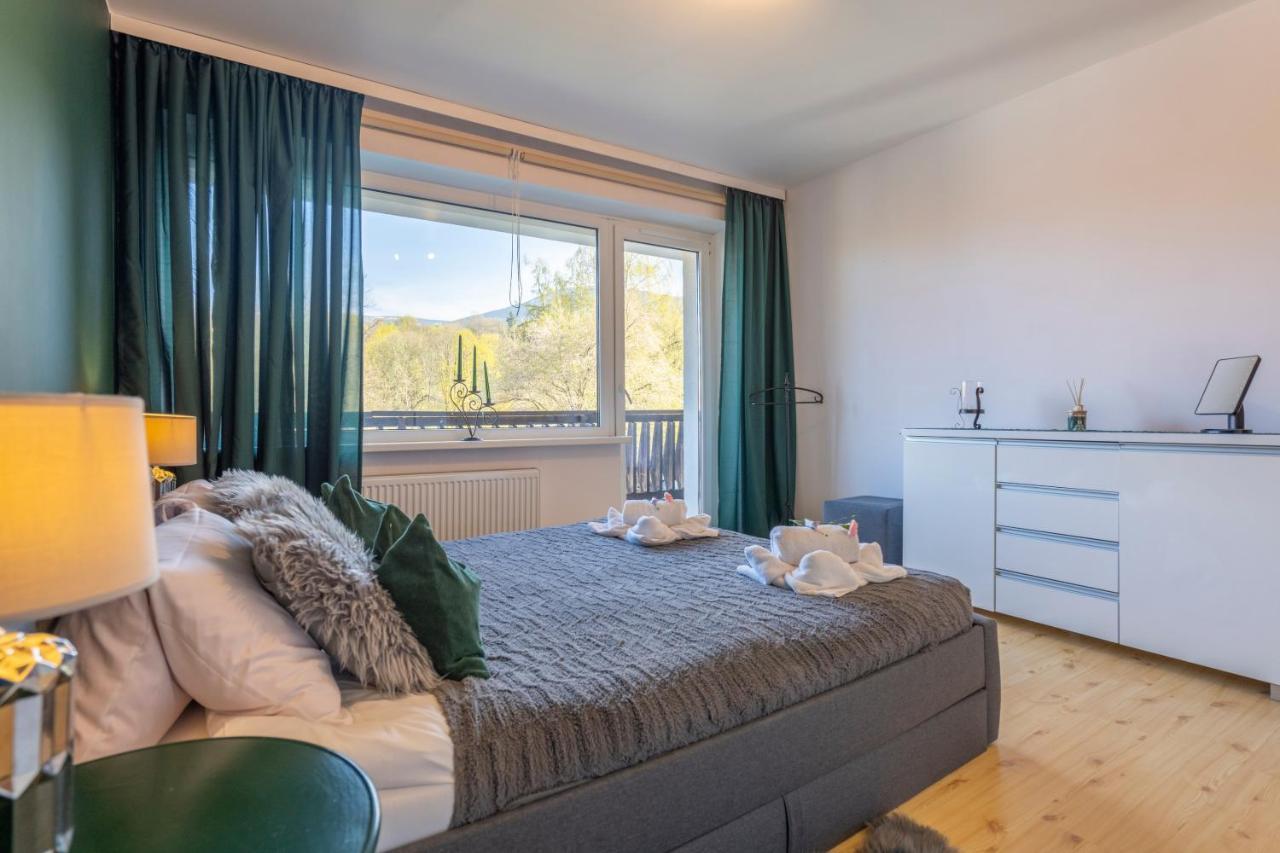 Apartamenty Wiosenna シクラルスカ・ポレンバ エクステリア 写真