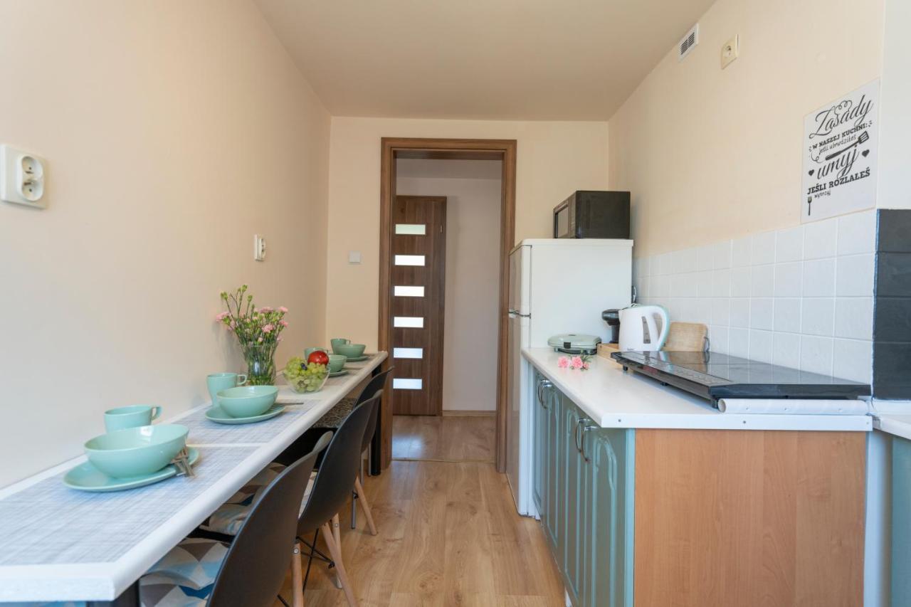 Apartamenty Wiosenna シクラルスカ・ポレンバ エクステリア 写真