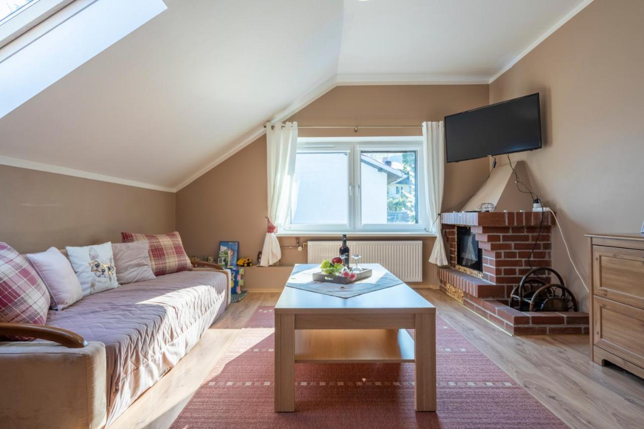 Apartamenty Wiosenna シクラルスカ・ポレンバ エクステリア 写真
